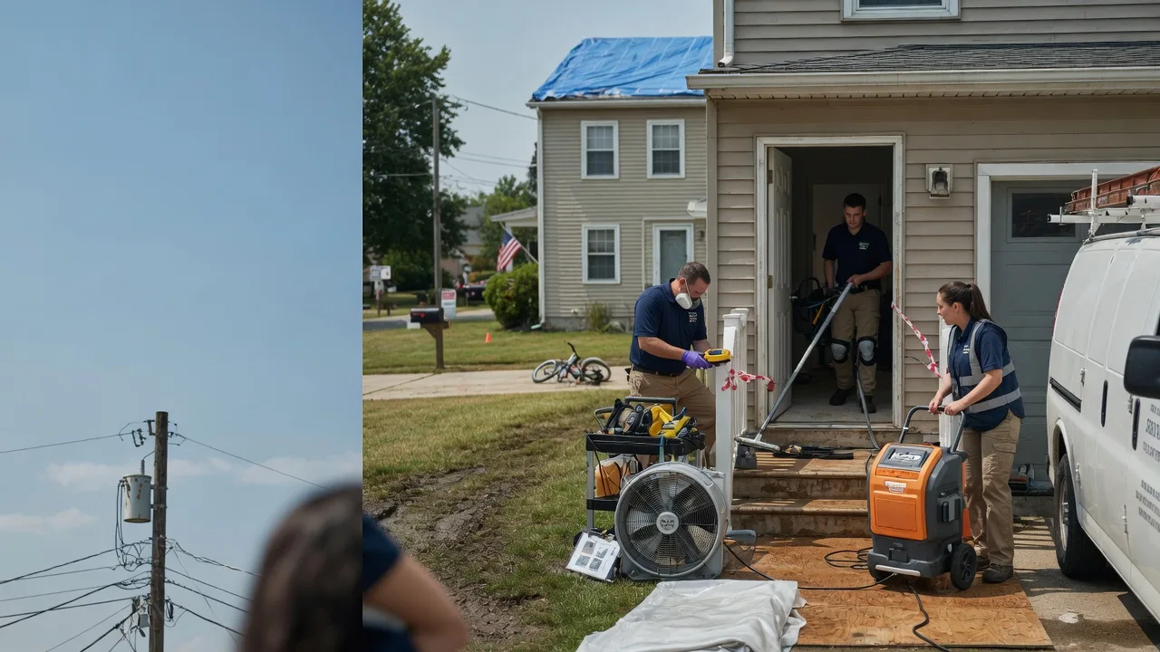 Water Damage Repair in Frankford, DE near me